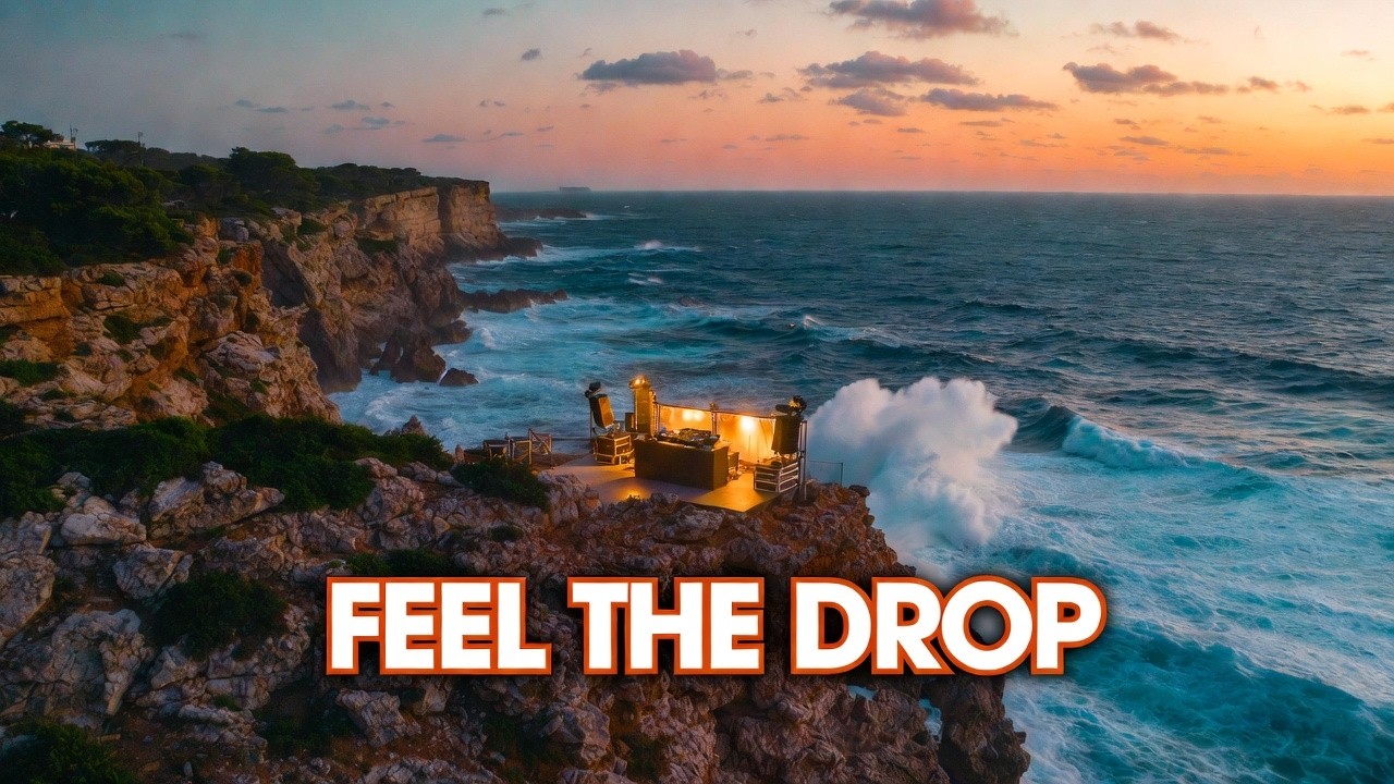 Ibiza Ocean Cliff House Music 2026 – Feel the Drop Above the Blue Paradise