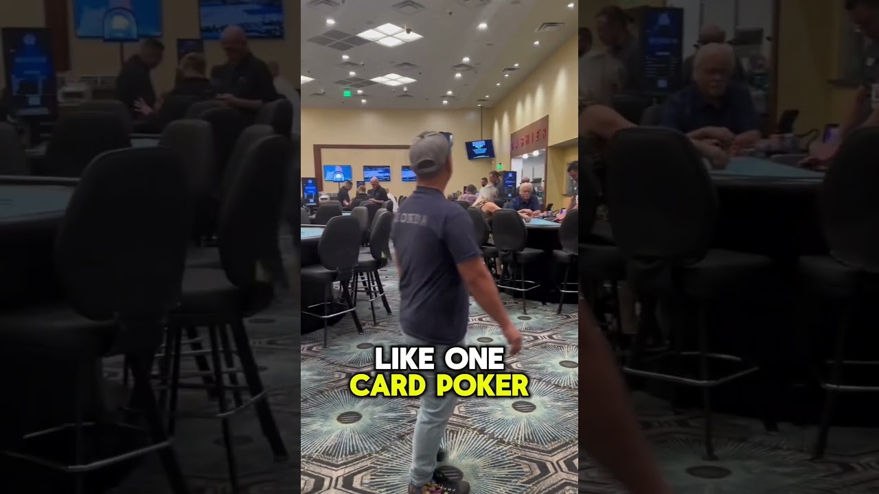 Orange City Poker! 