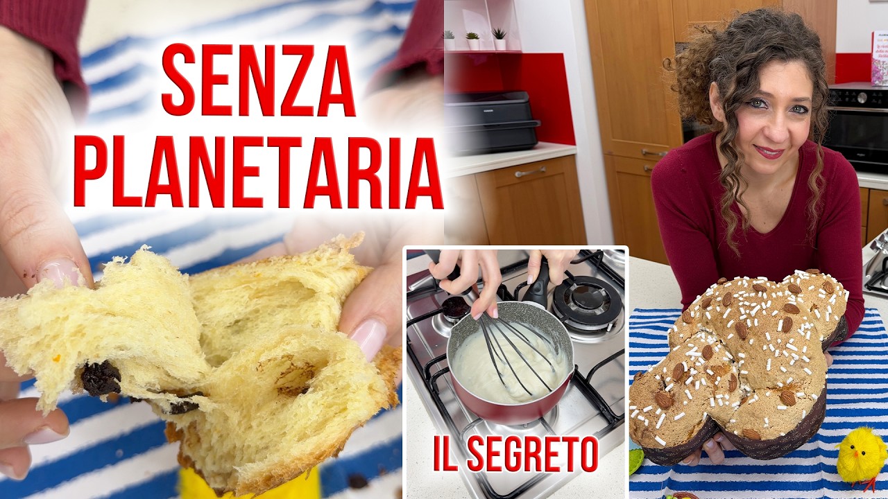 Colomba fatta a mano: il segreto del Tang Zhong per una morbidezza mai vista!