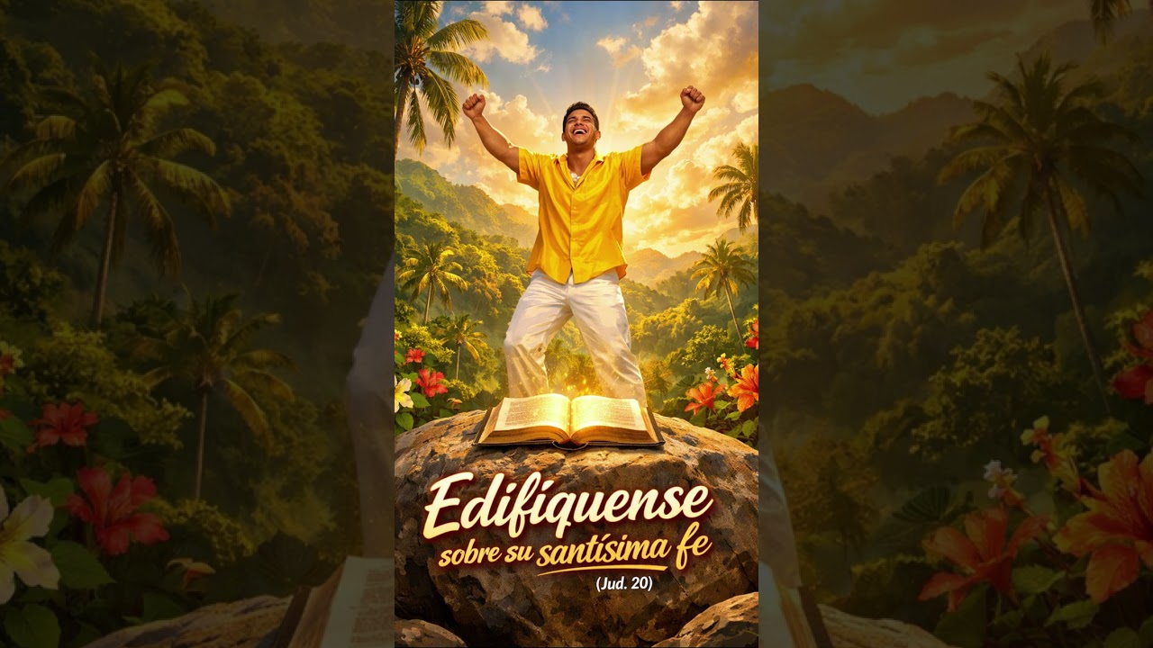 Edif&iacute;quense sobre su sant&iacute;sima fe (Jud. 20) 🎵 PredicaSon | Merengue Cristiano Latino 2025