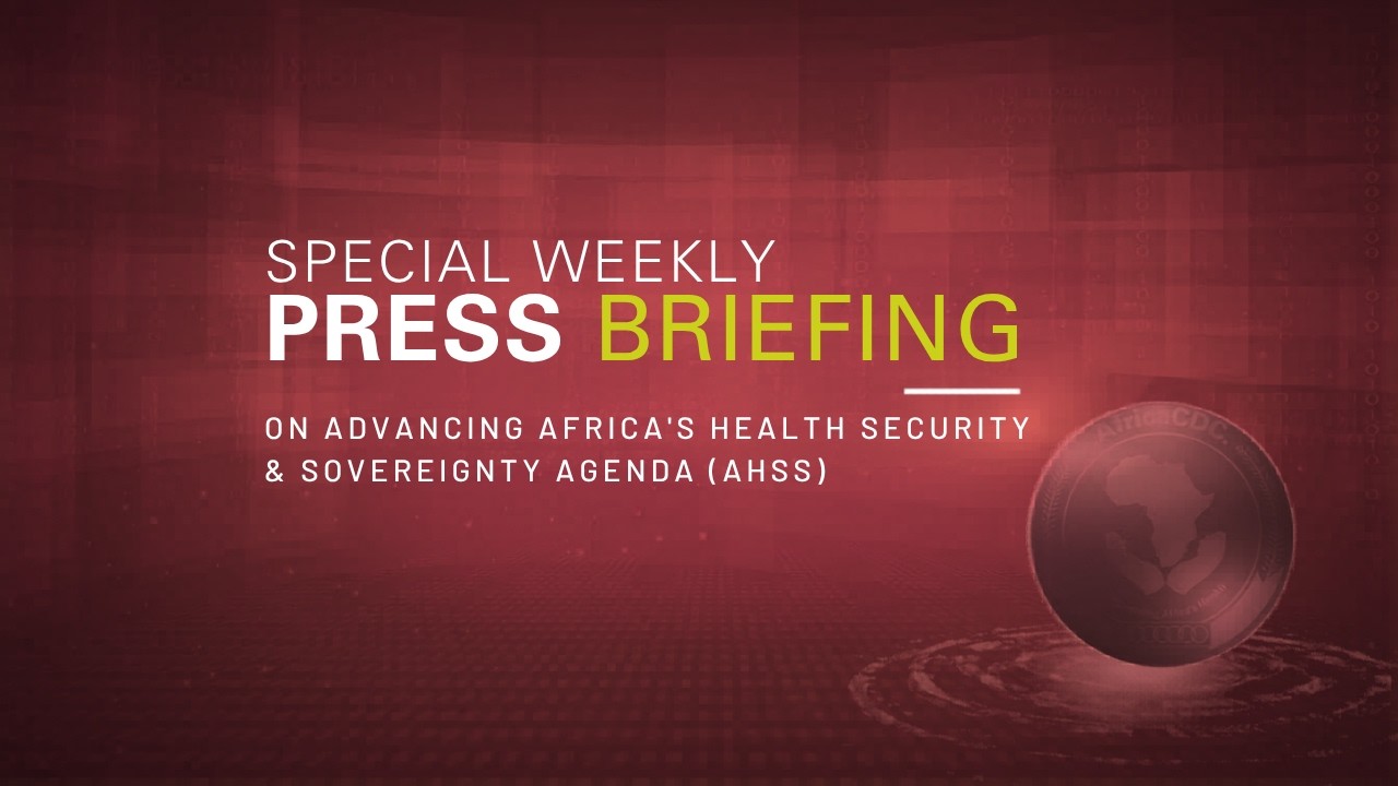 Advancing the Africa Health security & sovereignty agenda || Feb. 05, 2026