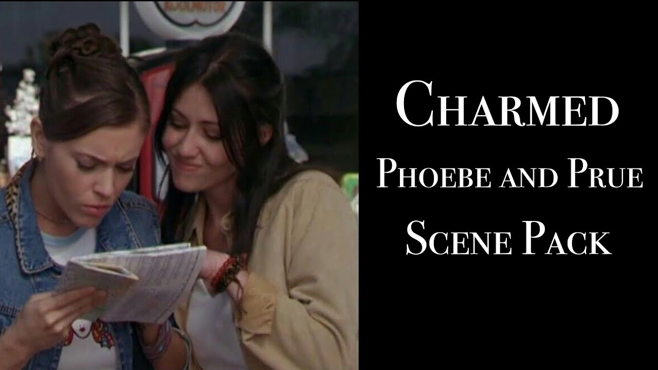 Charmed | Prue and Phoebe Halliwell ~ Scene Pack