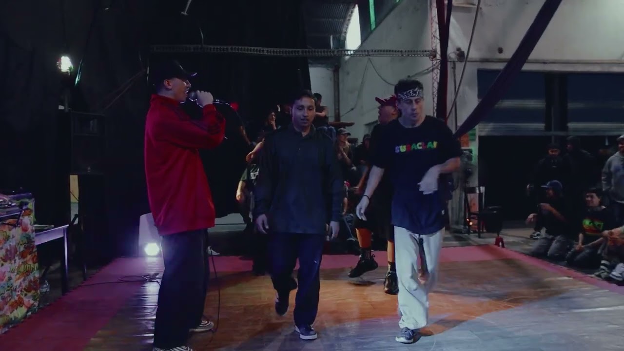 BurbuBattle vol.2 x Showcase Street Emotion Records - Breaking