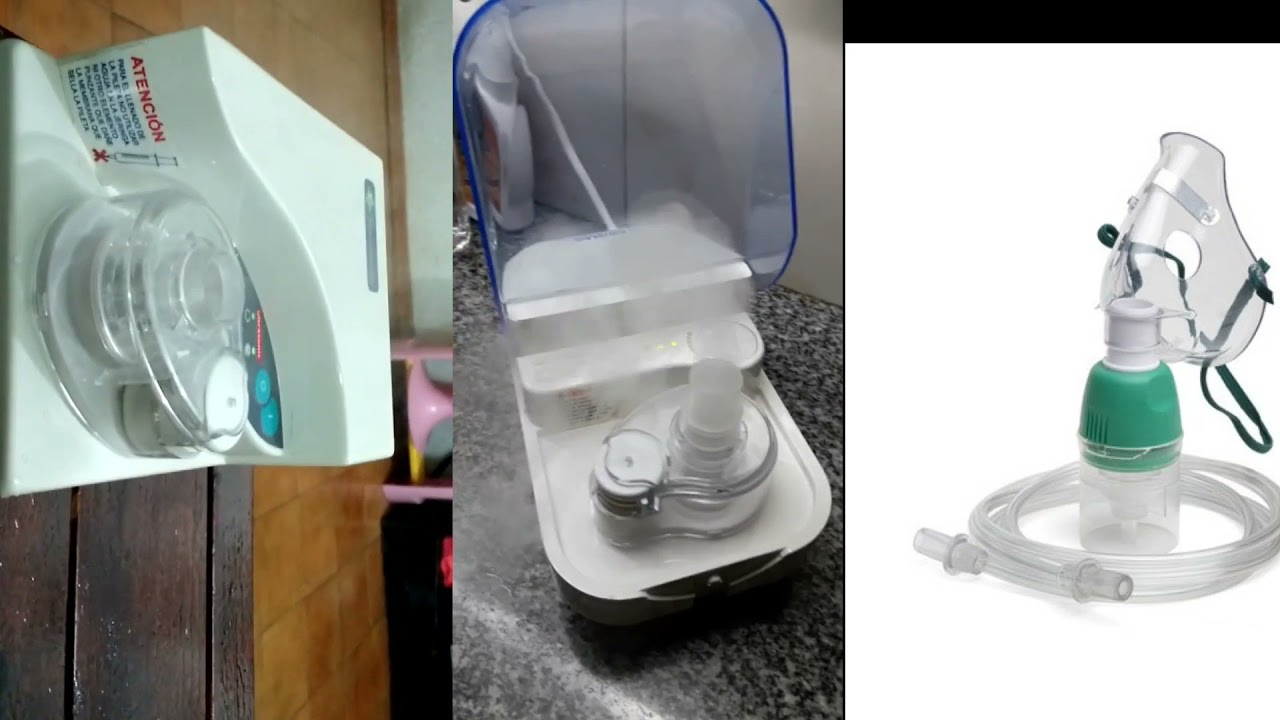 2 horas de ruido de nebulizador con 2 sonido de nebulizador distintos para más placer