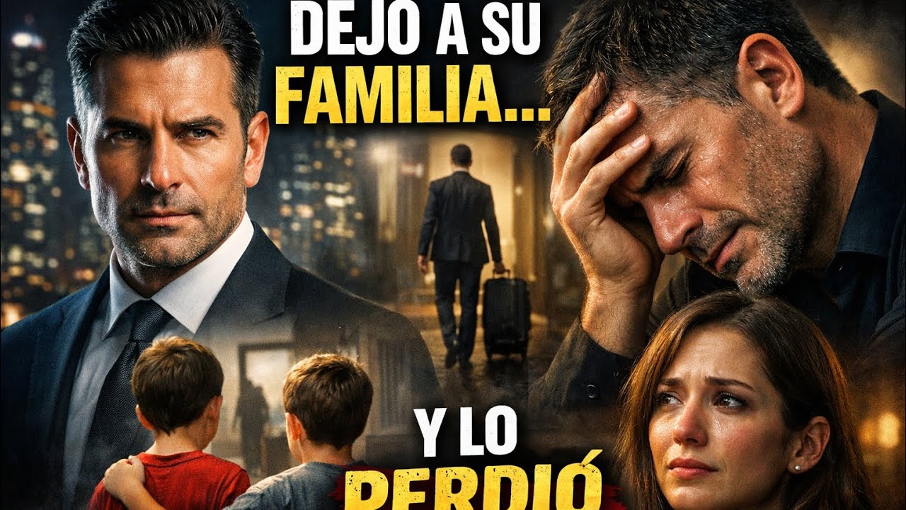 El CEO millonario abandonó a su familia… y el dolor lo destruyó años después