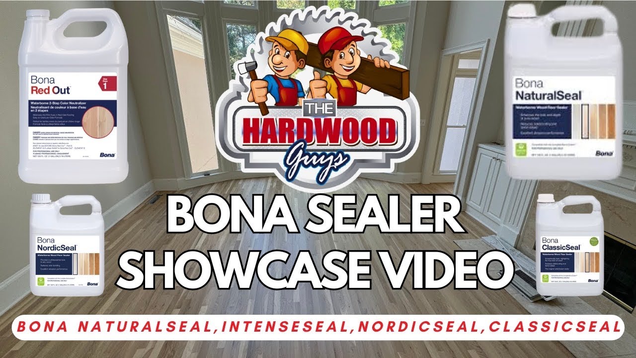 All Bona Sealers Compared + Rare Double Bona Red Out (Zero Red Left) | Bona HD Traffic 