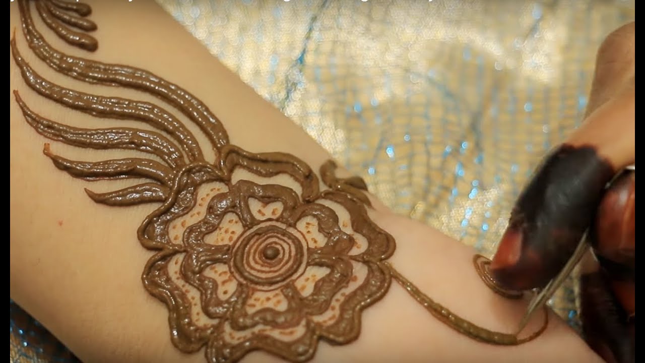 New Stylish Simple Easy Mehndi Henna Designs For Beginners By MehndiArtsitica 2016 Demo