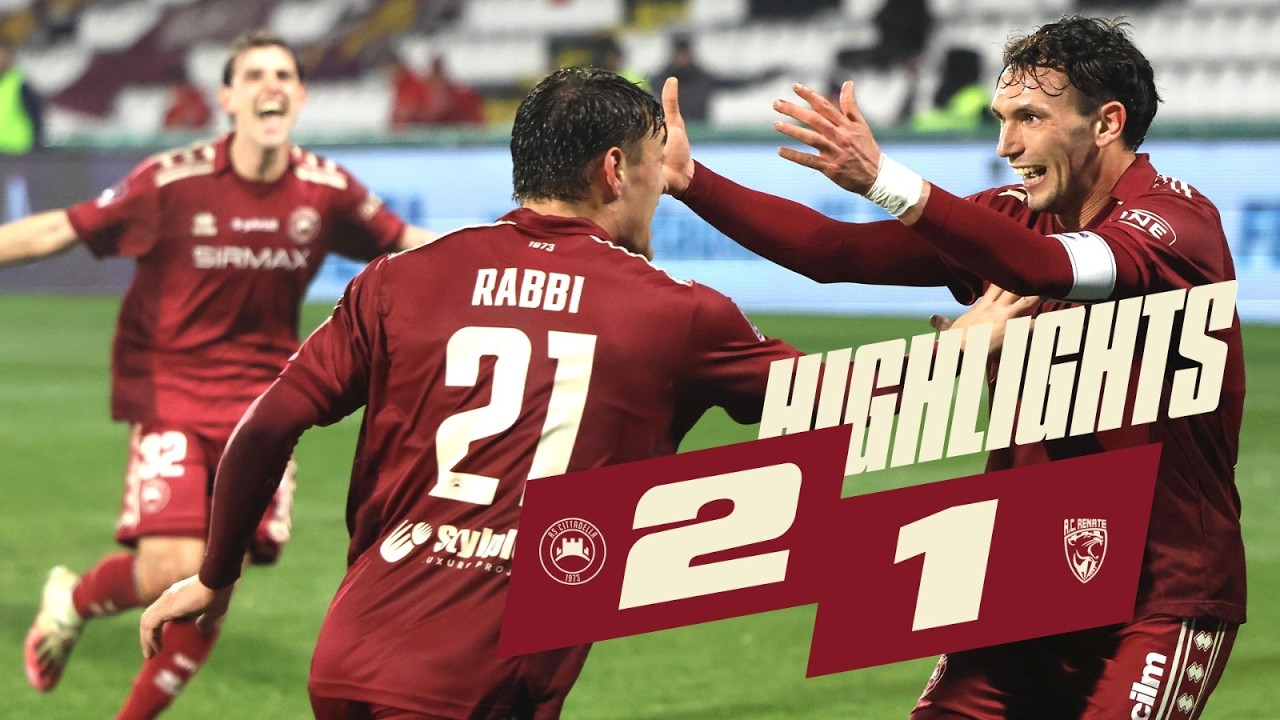 27^ Cittadella | Renate 2 - 1