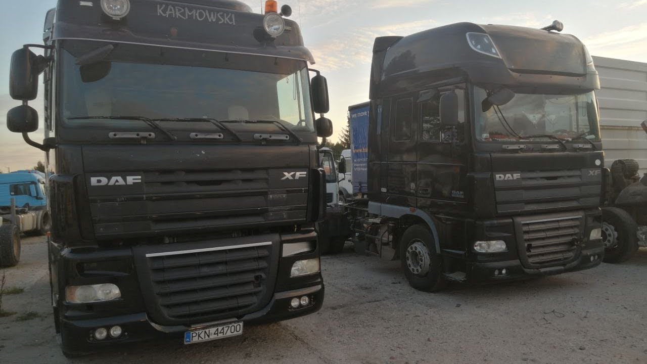 Пуступили в продажу два DAF 105  на механике 2008 года 460 лошадей
