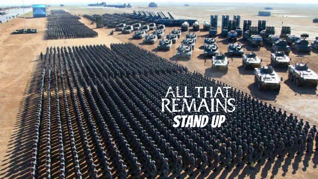 All That Remains - Stand Up [1st X Reaction]