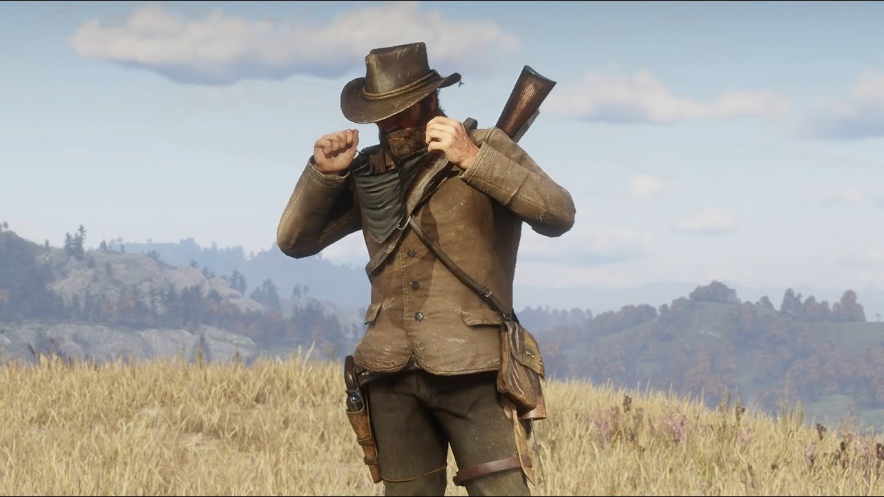 Beta Bandanna Equipping Animation