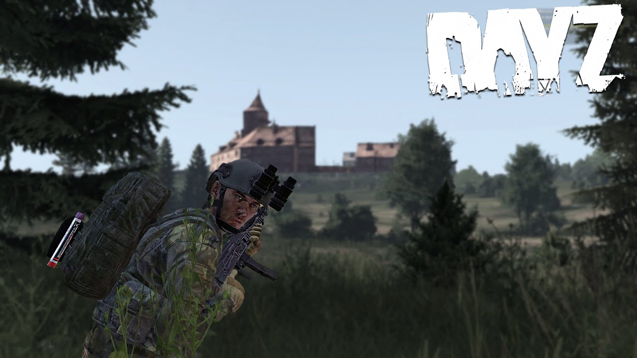 Prison Takeover - A DayZ Movie - Part 1