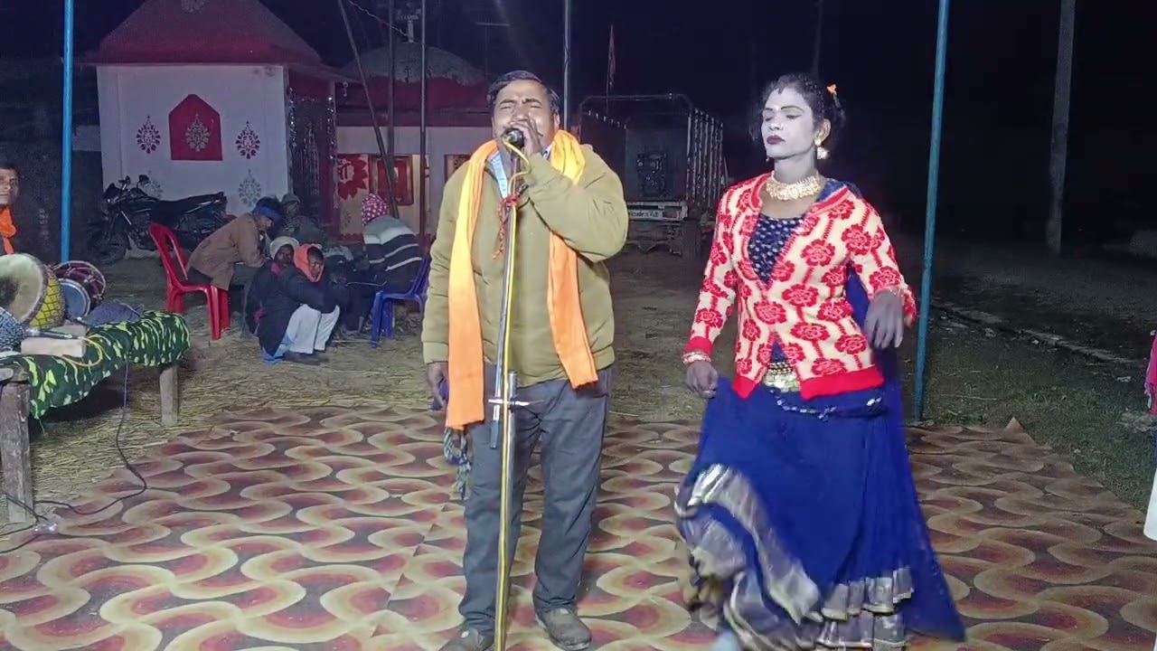 जबरदस्त बिरहा जोड़ तोड़ के साथमें छोटकउ निषाद झुमडा पार्टी@ durgaparsad1993