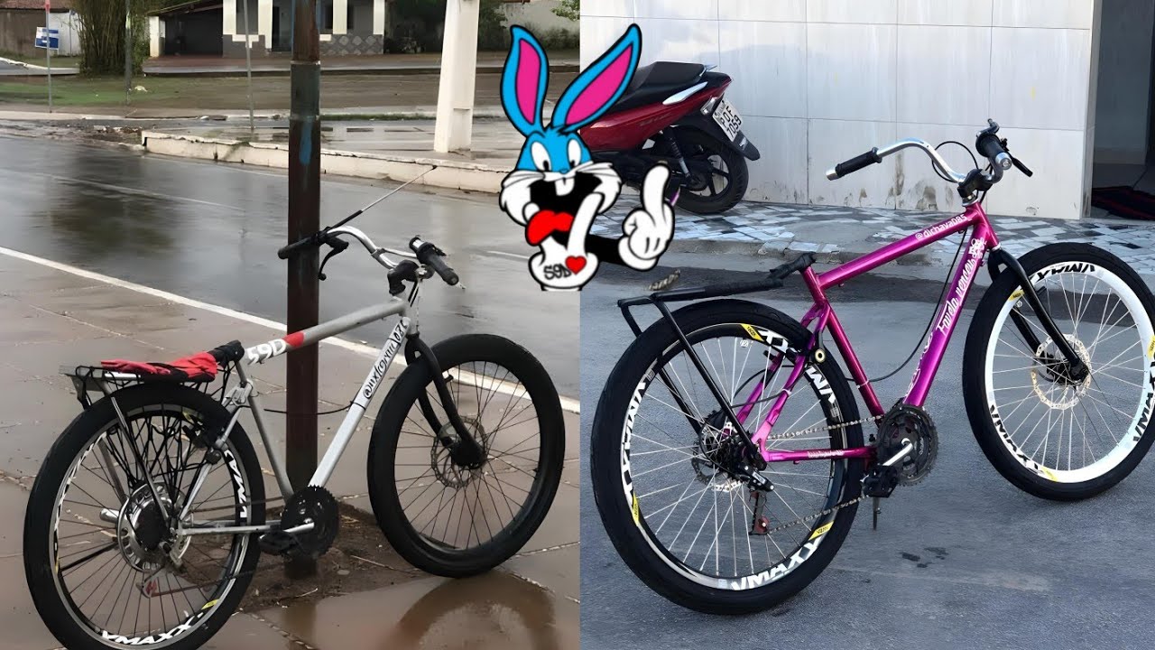 AS MELHORES BIKES MONTADINHAS DE 2024❤️🇧🇷