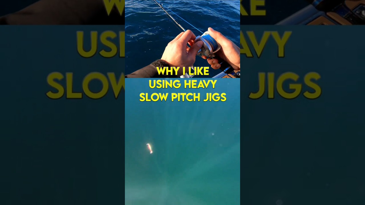 You can go HEAVY for Slow Pitch Jigging!