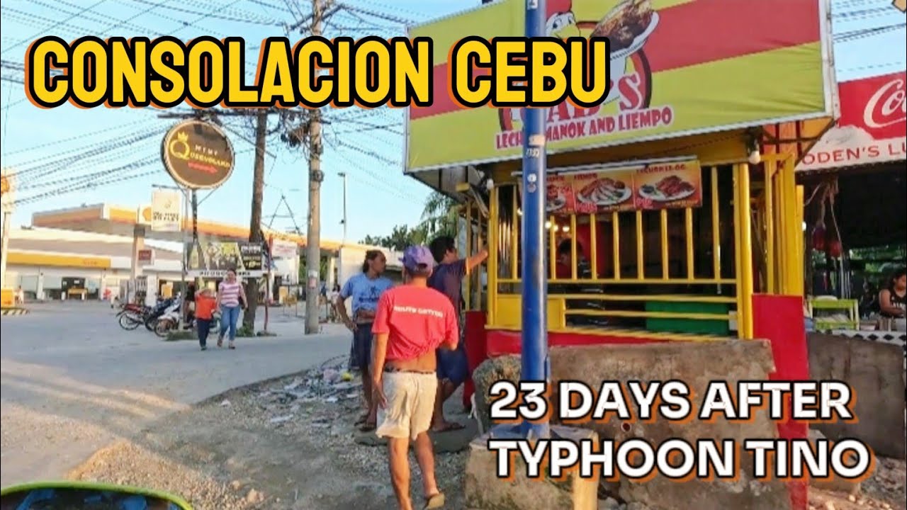 Consolacion Cebu Flooding: 23 Days After Typhoon Tino's Intense Rainfall! | Cebu Philippines