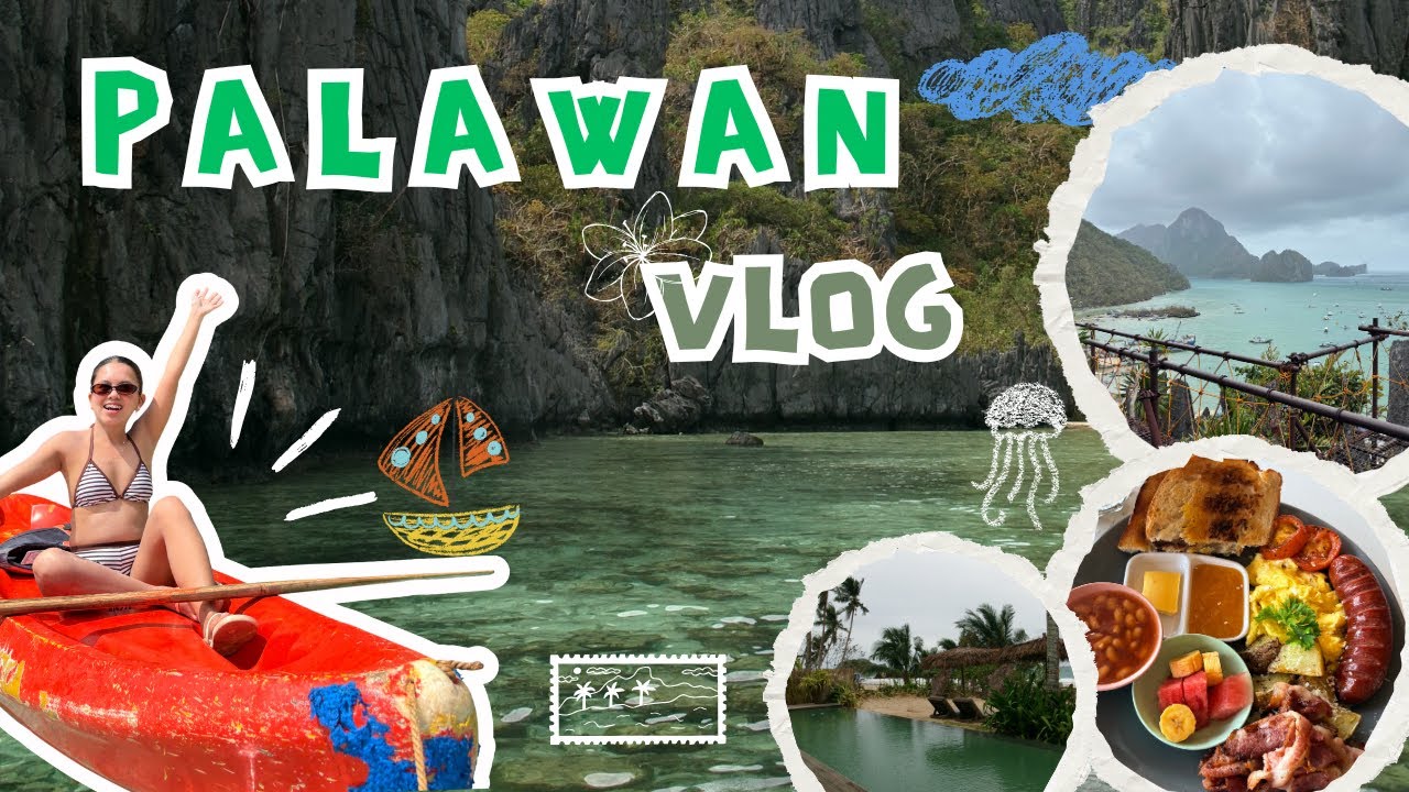 Palawan Vlog 2025 | PPS, Astoria Palawan, El Nido, Island Hopping, Angkla Resort, Canopy Walk