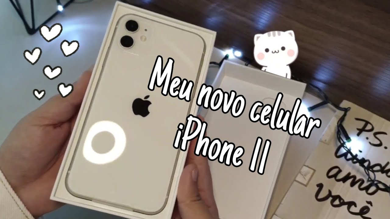 UNBOXING - iPhone 11 | Meu novo celular | 2022