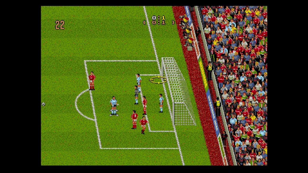 Manchester United Europe (1990) (Krisalis Software)