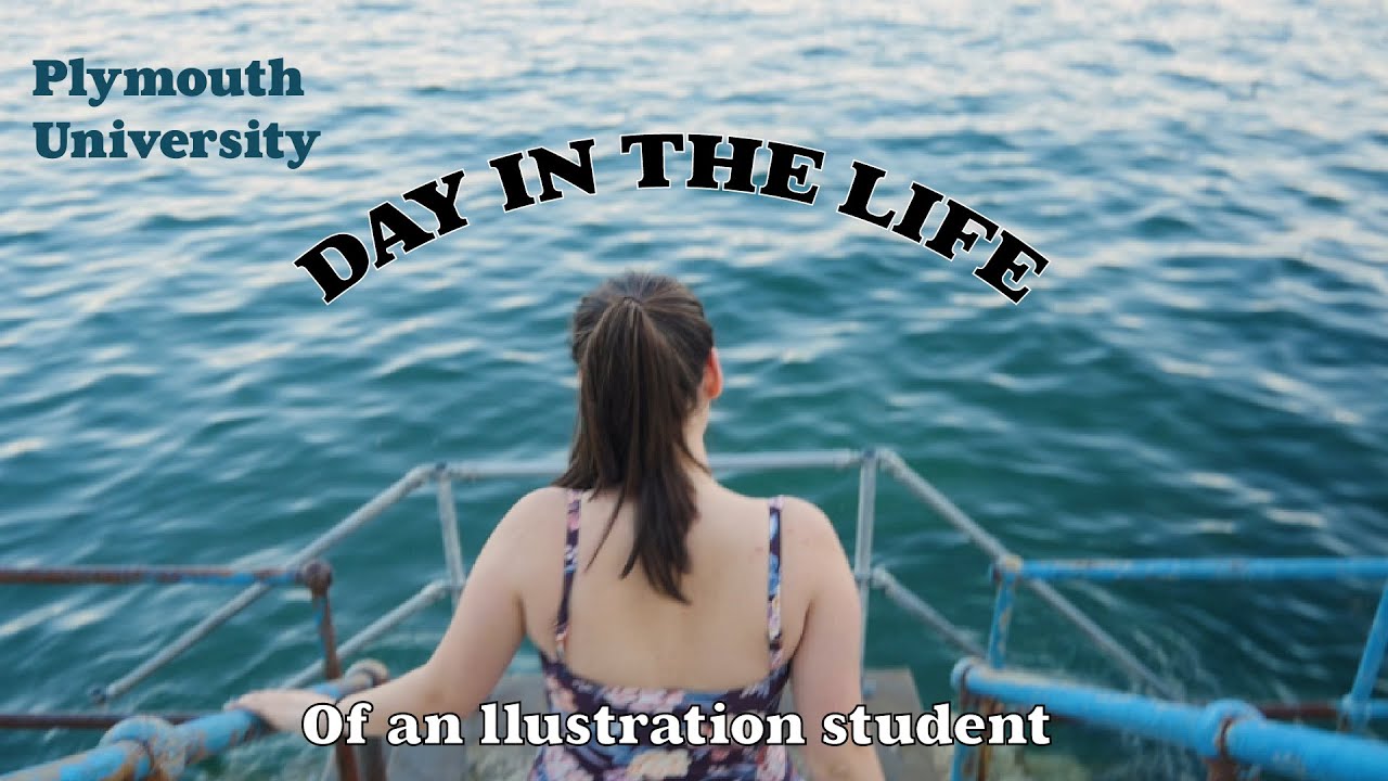 An Illustration student's day in the life (UoP)