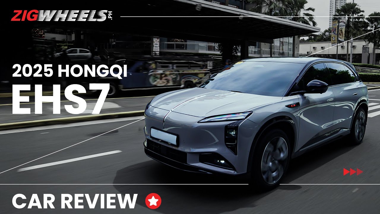 Обзор Hongqi EHS7 2025 года | Zigwheels.Ph