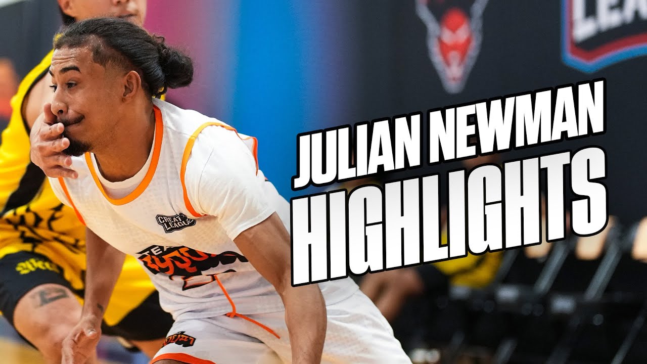Julian Newman BASKETBALL Highlights!!