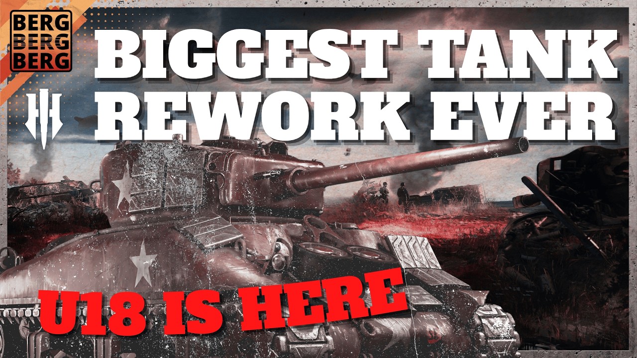 Hell Let Loose Update 18 🔥 MASSIVE Tank Rework Explained