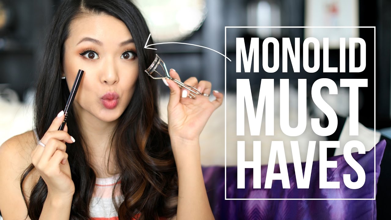 Monolid MUST HAVES | Best Products for Hooded Eyelids