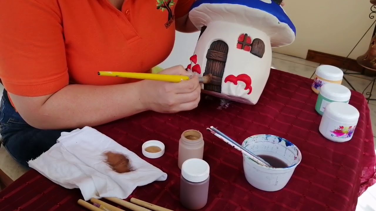 Pintura para Principiantes, técnica de Brocha seca