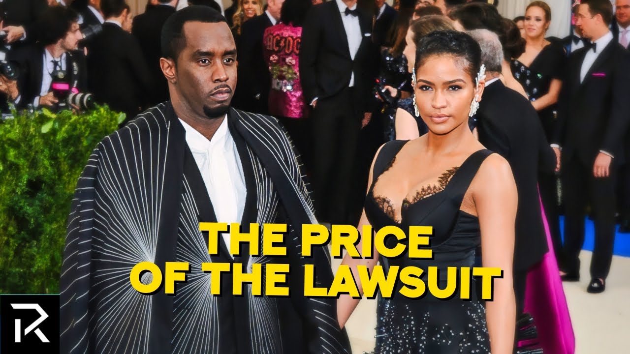 Cassie Ventura Reveals How Much Diddy Paid To Settle The 2023 Lawsuit