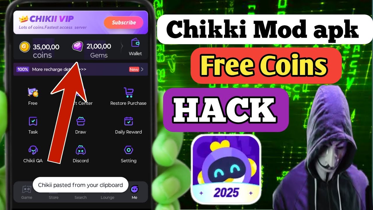 Chikii mod app unlimited coins || chikki app unlimited coins trick || Chikii App Free Coins