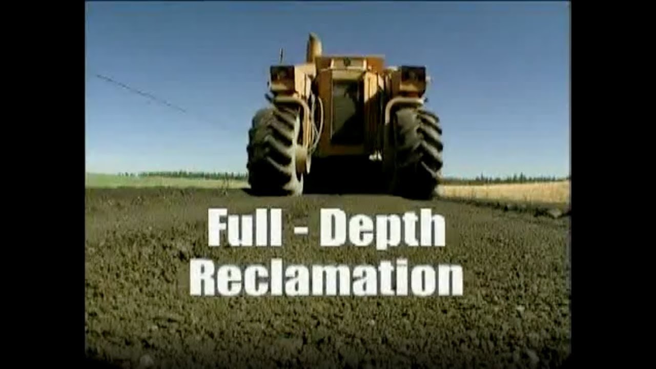 Road Reclamation