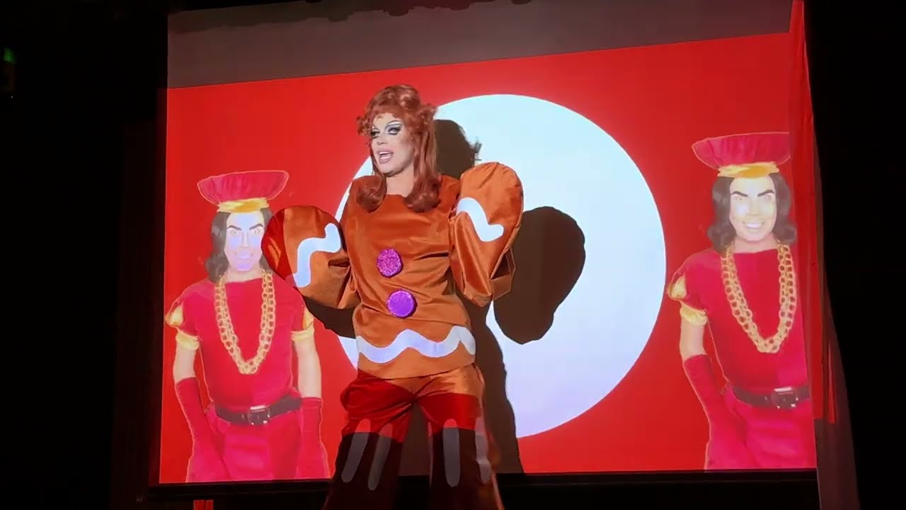 HERR as Gingy (& Lord Farquaad) @ Shrektacular, Royal Vauxhall Tavern, London - 06/04/2023