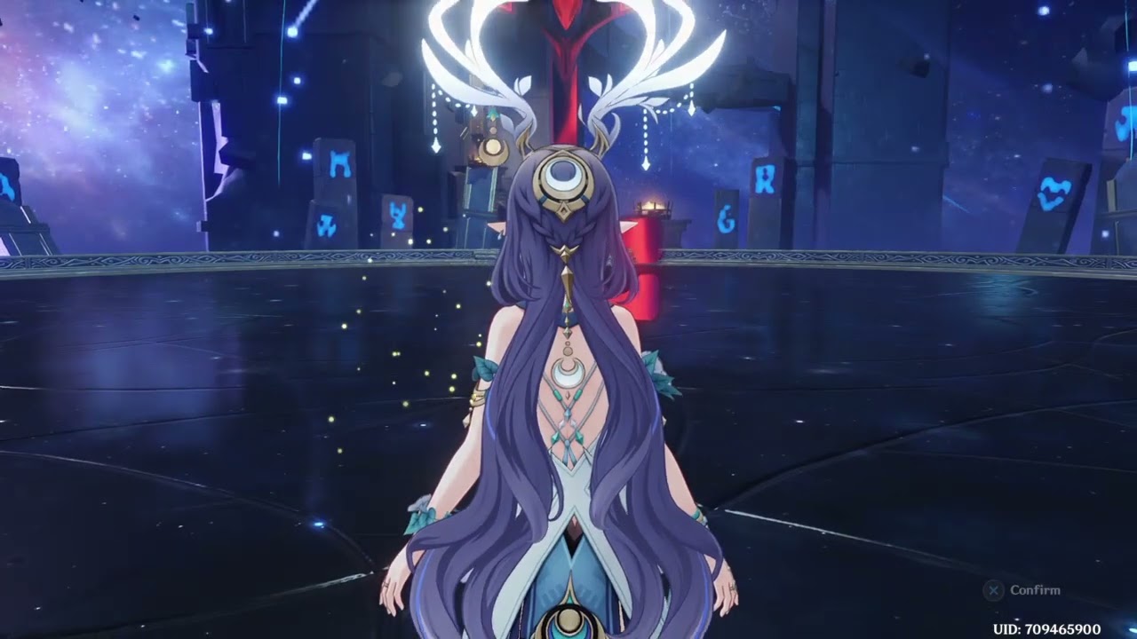 [25/11/23] Floor 11 and 12 EU Arlecchino／Zhongli／Durin／Venti Abyss