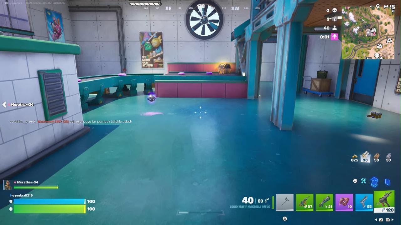 Arkadaşımla fornite oynuyoruz (birinci olmaya çalışıyoruz)💯💯