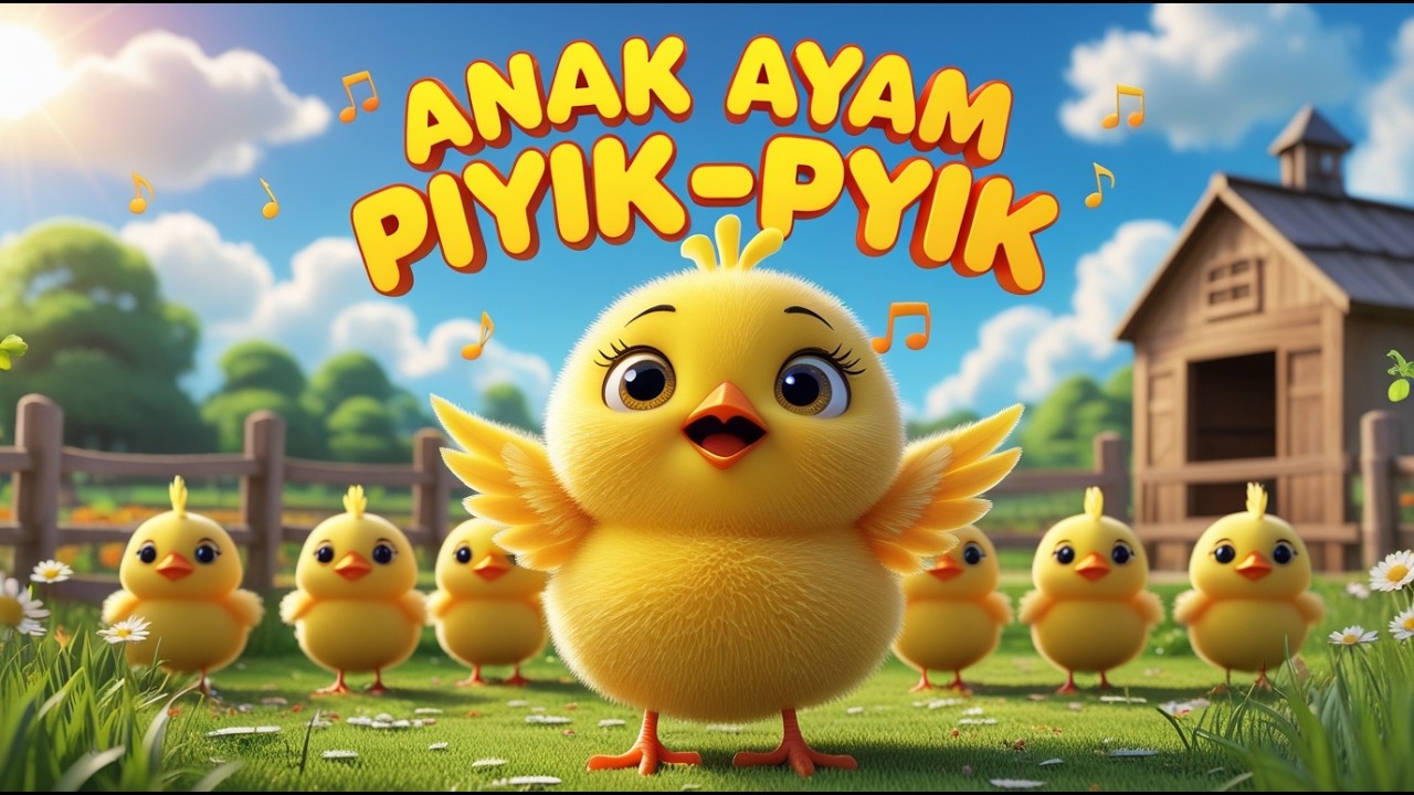 TEKOTEK-KOTEK ANAK AYAM - LAGU BALITA POPULER – CERIA & EDUKATIF 2026 | Roman Kids