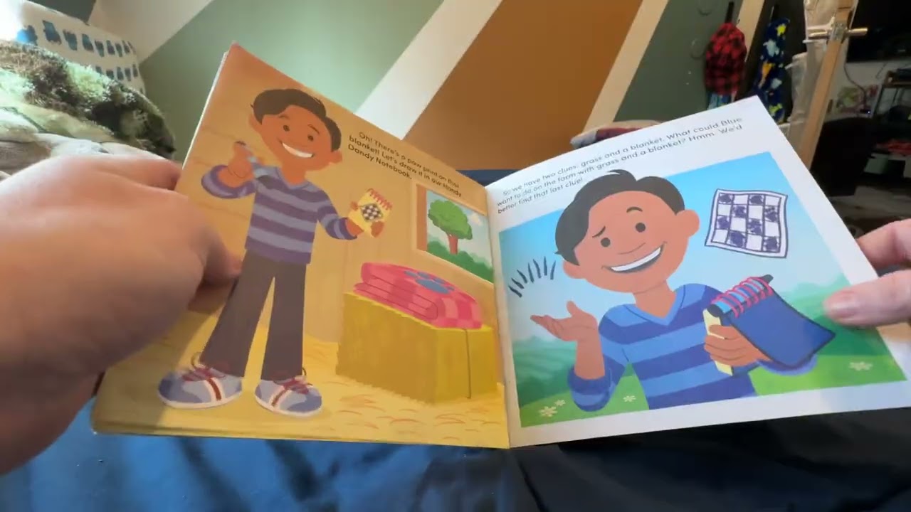 Blue’s Clues & You! Farm Friends - Read With Me!