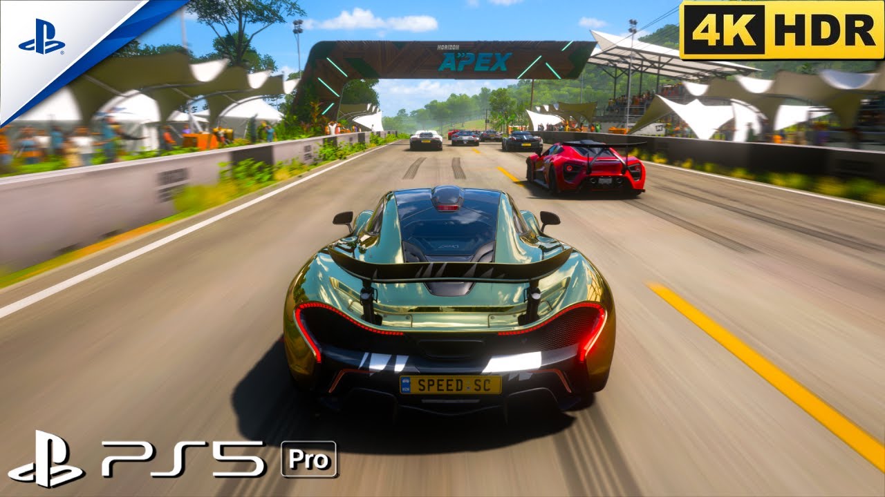High Speed Race McLaren P1 vs Hypercars | Forza Horizon 5
