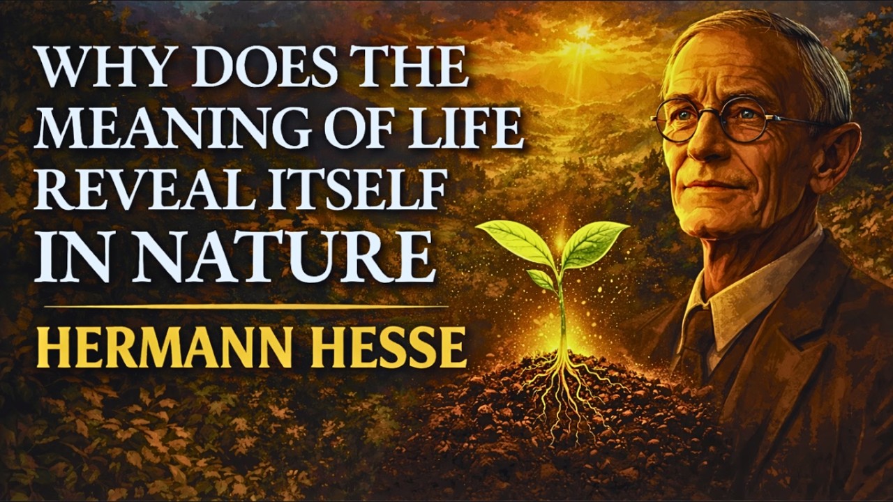 Why Does the Meaning of Life Reveal Itself in Nature – Hermann Hesse