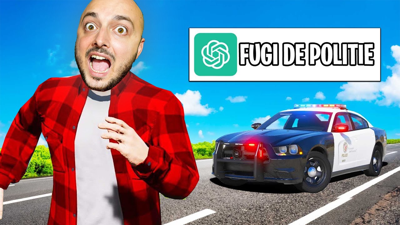 Fac TOT  ce spune un ROBOT AI pe GTA5 !