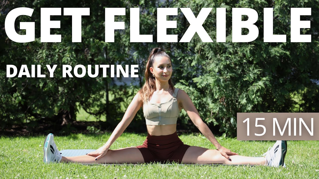 15 Min Stretch Yoga Full Body Beginner | Daily Routine for Flexibility, Mobility & Relaxation
