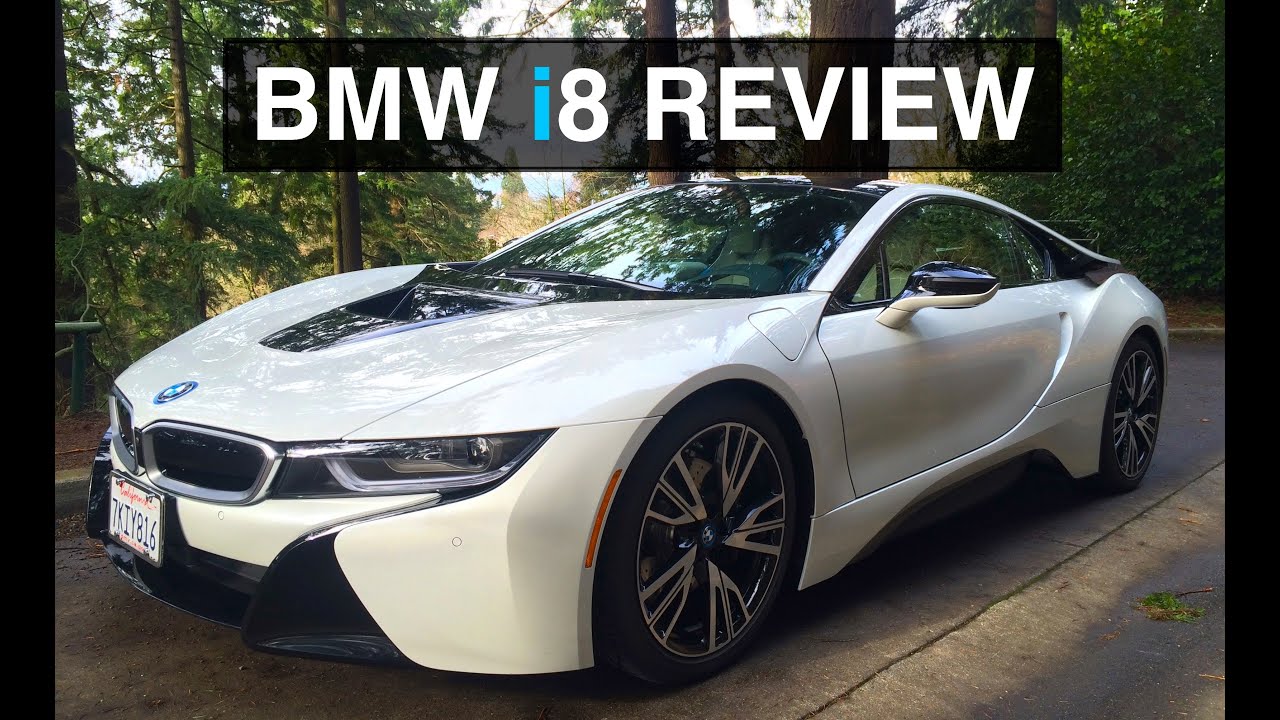 BMW i8 Review - The Future Is Good