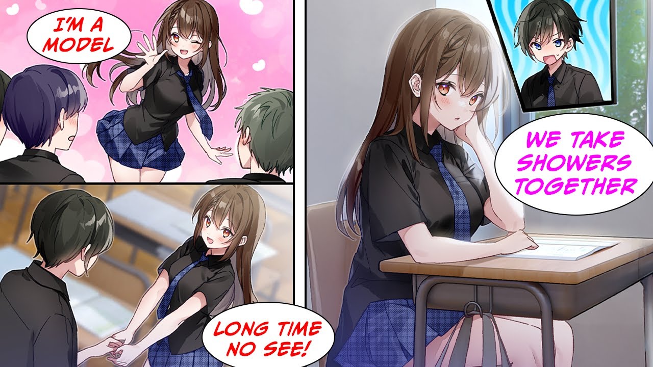 [Manga Dub] Model Transfer Student Catches Every Boy's Eye - 