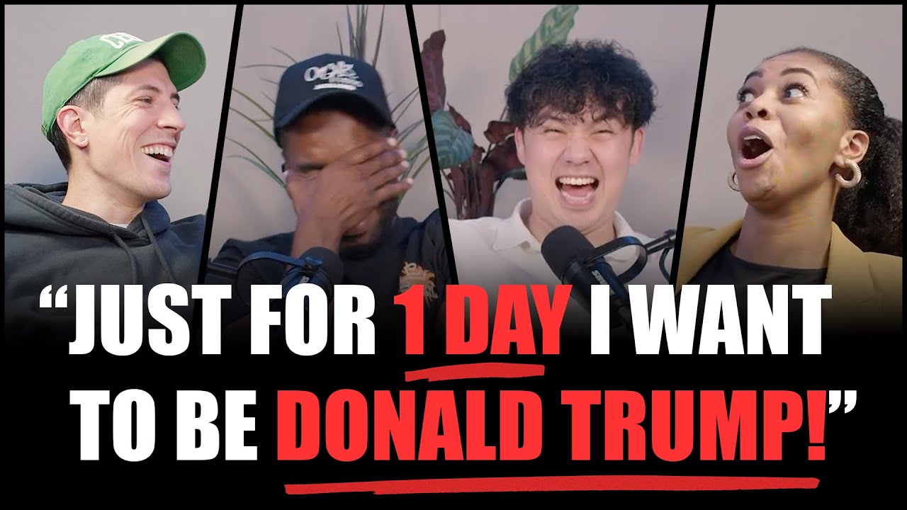 Kanye, Donald Trump or Michael Jackson? Whose IG would you Takeover | Black, White & Grey Podcast