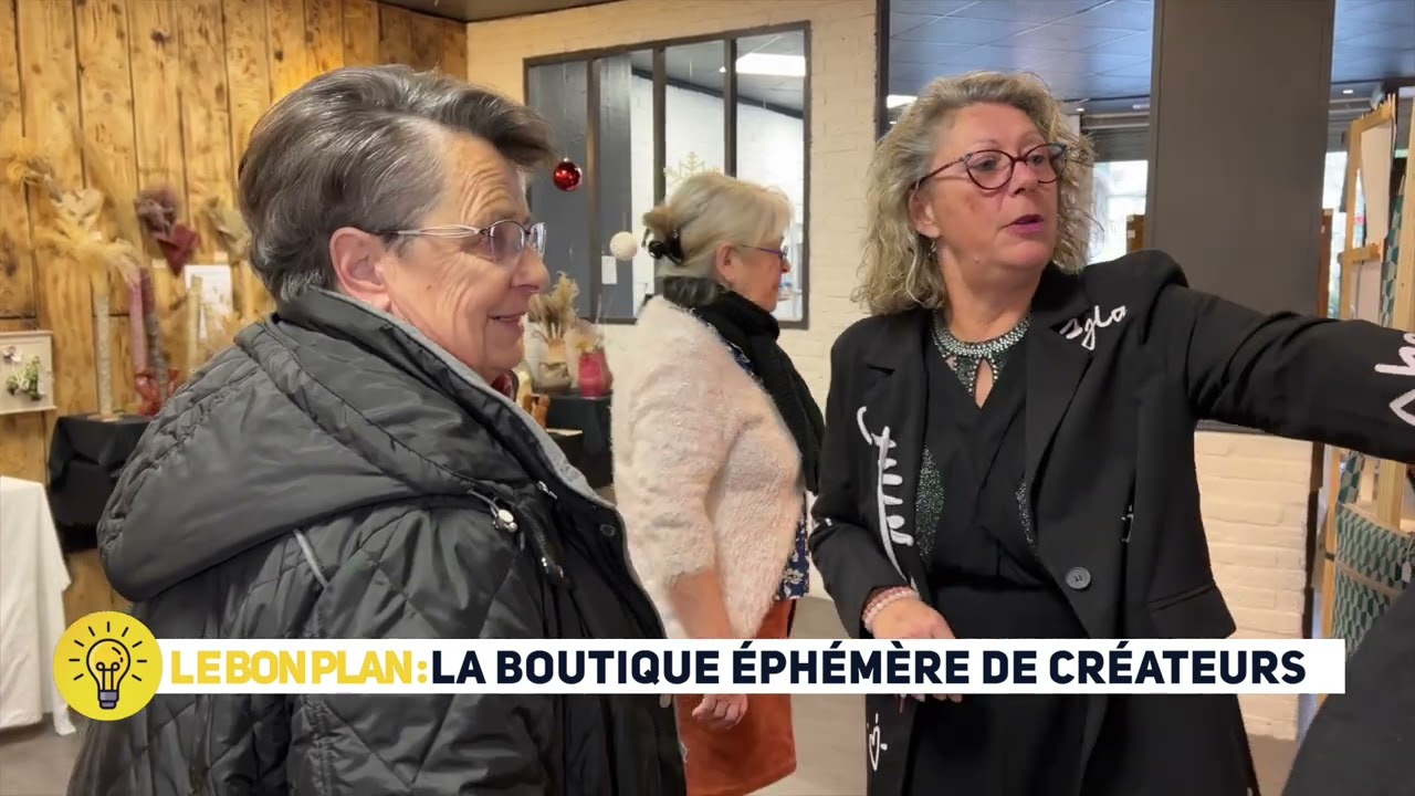 BON PLAN :  Boutique éphémère