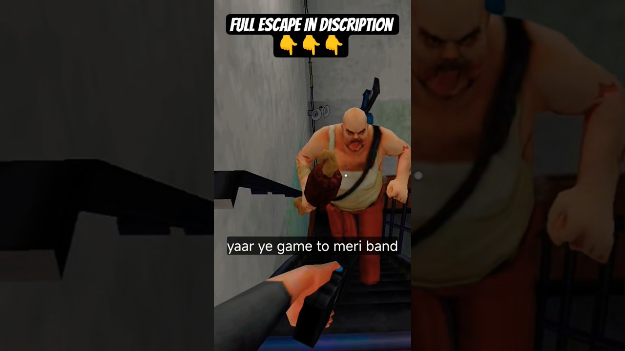 Mr Meat 2 Hard Mode Tunnel Escape 🔑 | Noob vs Pro Horror Escape 