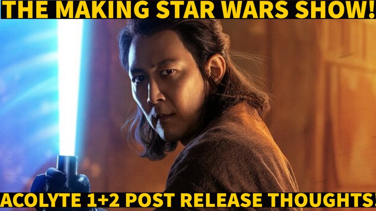 What did you think of Star Wars: The Acolyte?