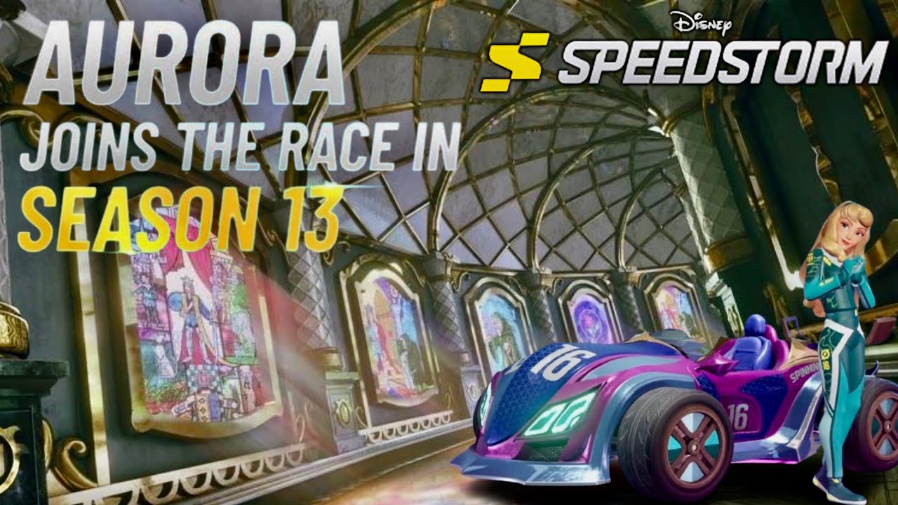 Unlocking Aurora - the HEAVY SLEEPER in Disney Speedstorm