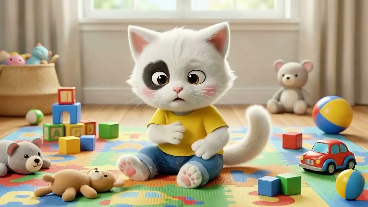 مغامرات ننوش: تعلم دعاء الحمام وآدابه للمبتدئين (بدون موسيقى) 