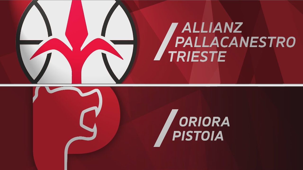 HIGHLIGHTS/ Allianz Pallacanestro Trieste - OriOra Pistoia 97-80